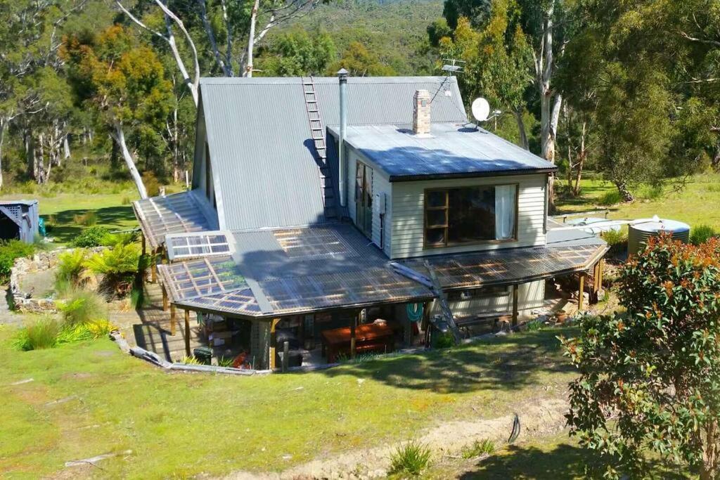 The Stone Cottage - Bruny Island Simpsons Bay Eksteriør bilde